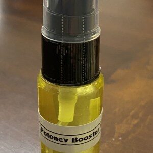Alcohol Potency Booster Spray 60 ML